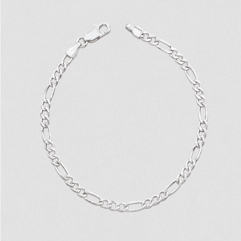 Pulseira Elo Grumê 3x1 Prata 925 — default