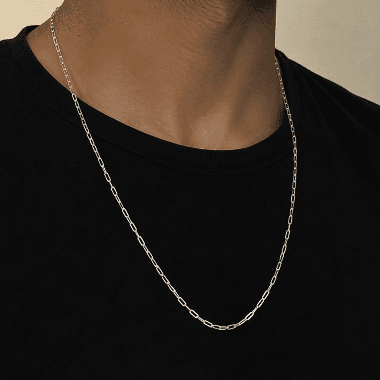 Corrente Elo Cartiê em Prata 925 — default