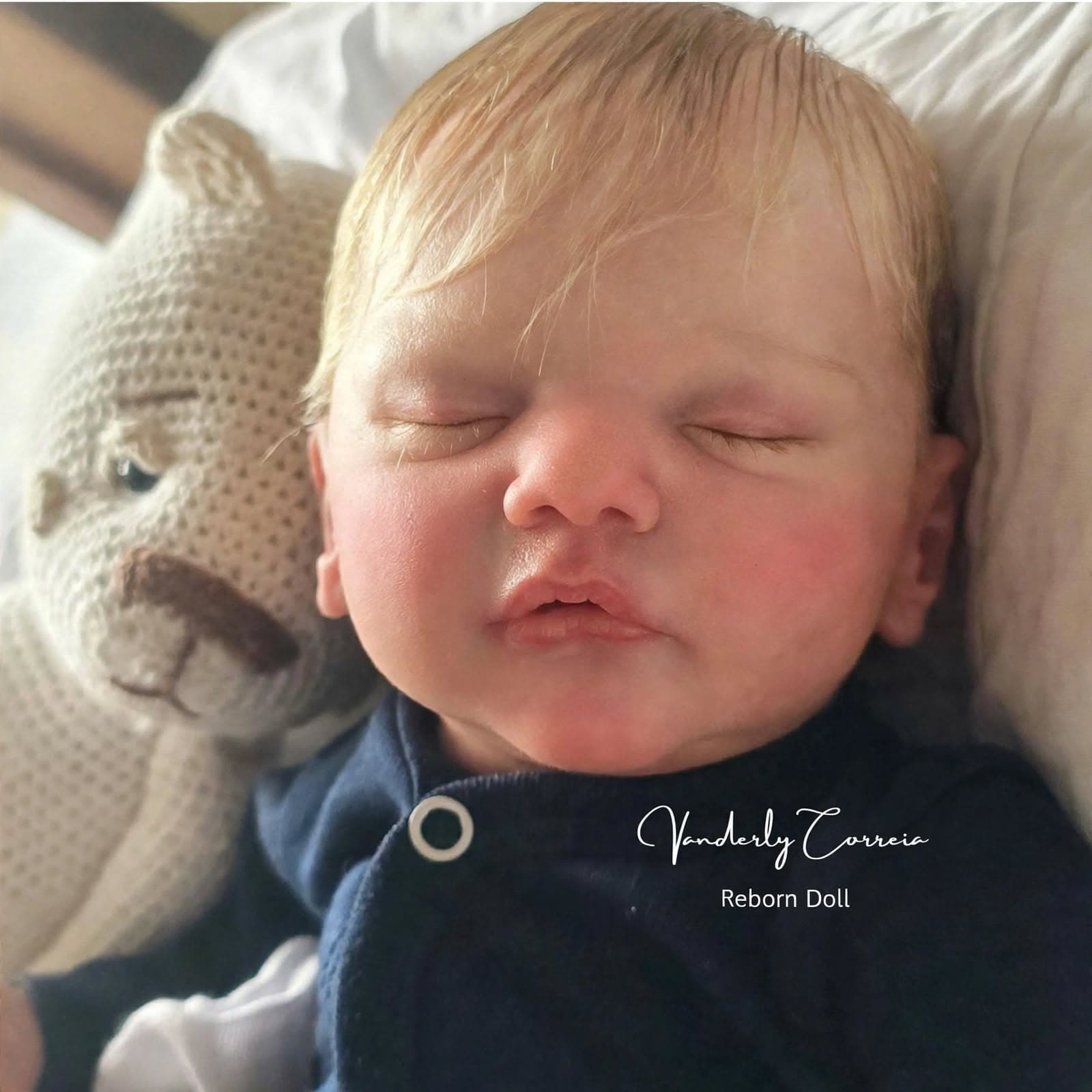 Bebê Reborn realista Sam