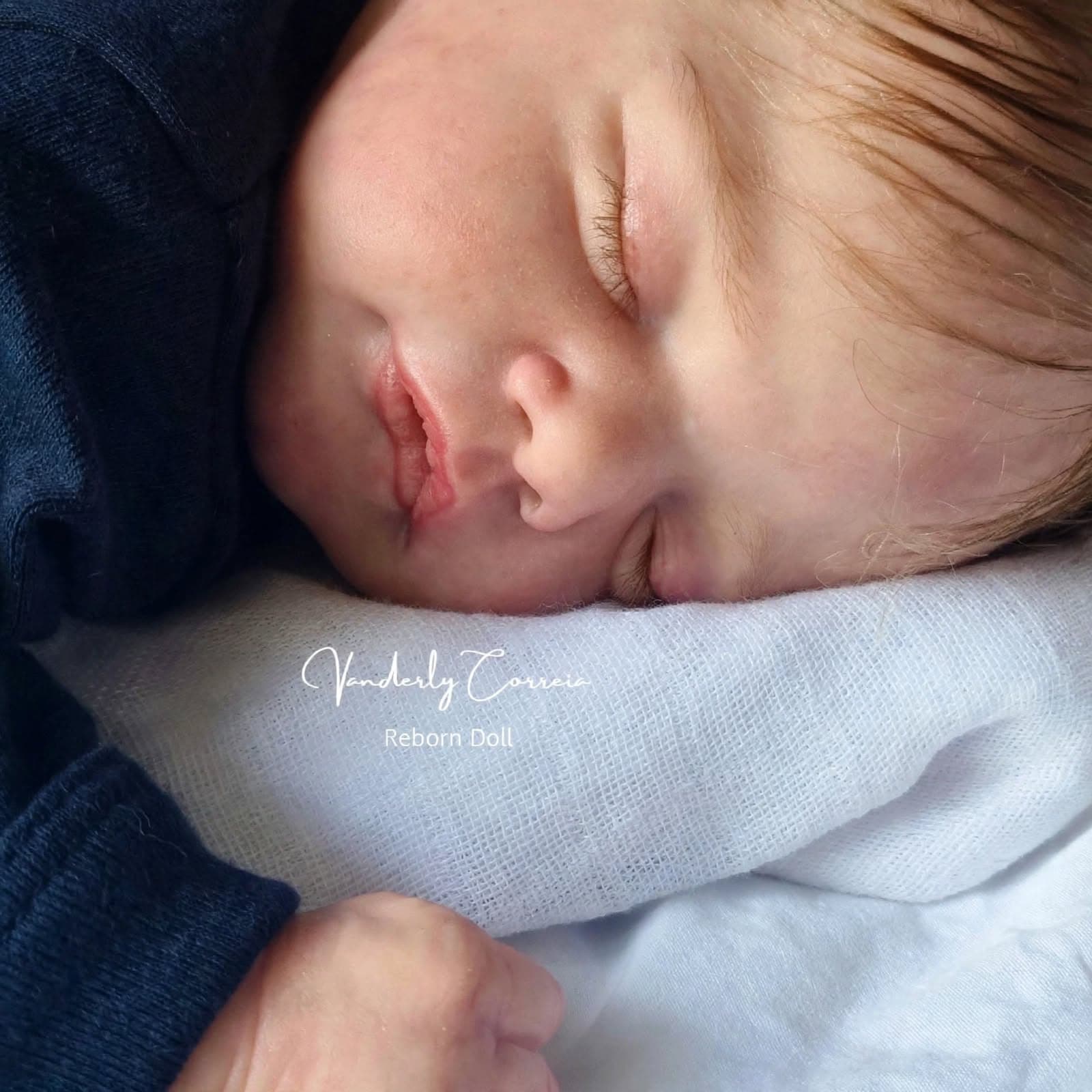 Bebê Reborn realista Sam