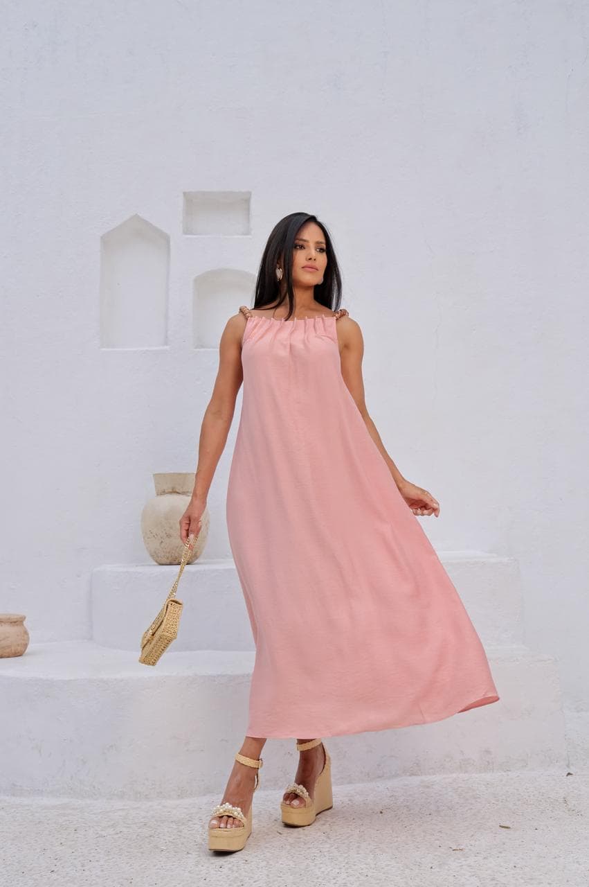 Vestido COQUEIRO — ROSA - ÚNICO (38-42)
