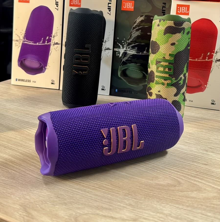 Parlante Portátil JBL Flip 7 — MORADO