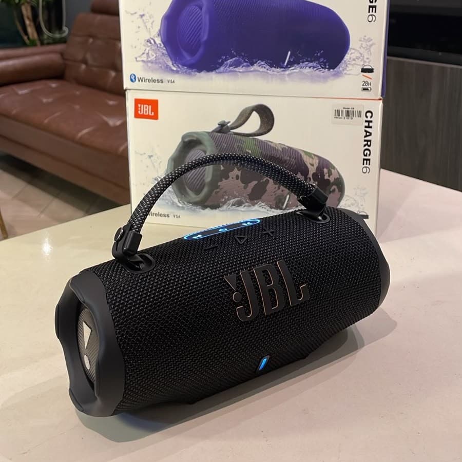 Parlante Portátil JBL CHARGUE 6 — NEGRO