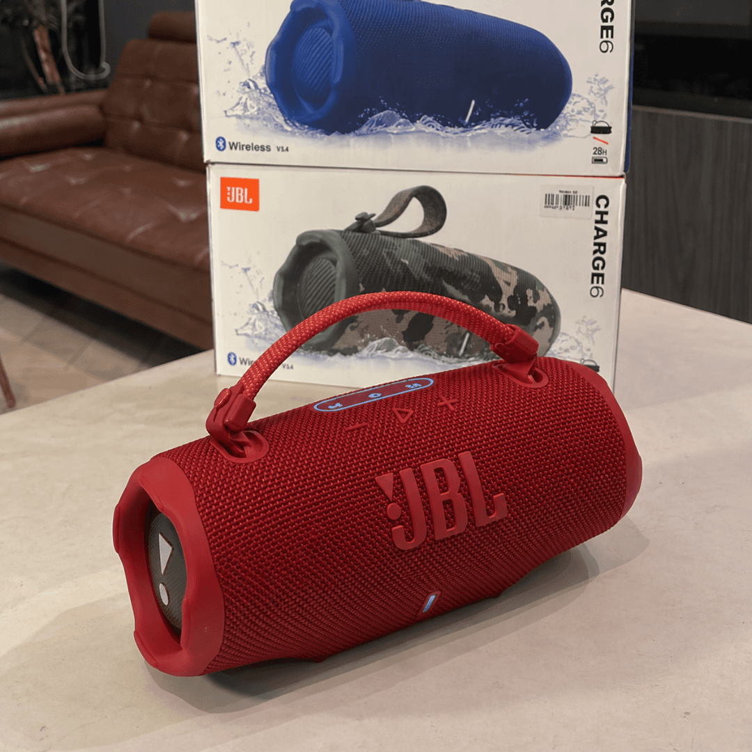 Parlante Portátil JBL CHARGUE 6 — ROJO