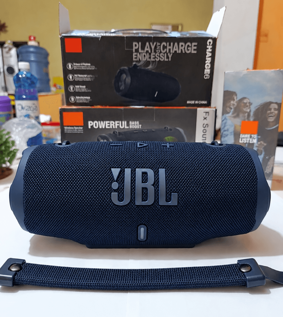 Parlante Portátil JBL CHARGUE 6 — AZUL