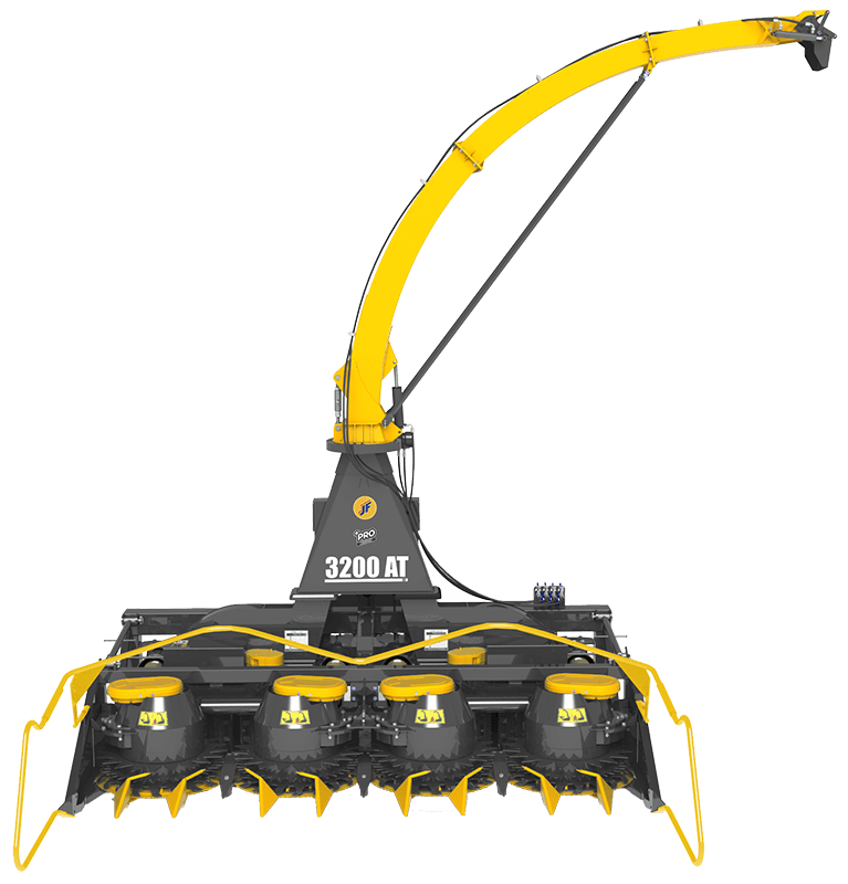 COLHEDORA DE FORRAGEM JF - MODELO JF 3200 AT S2 — default