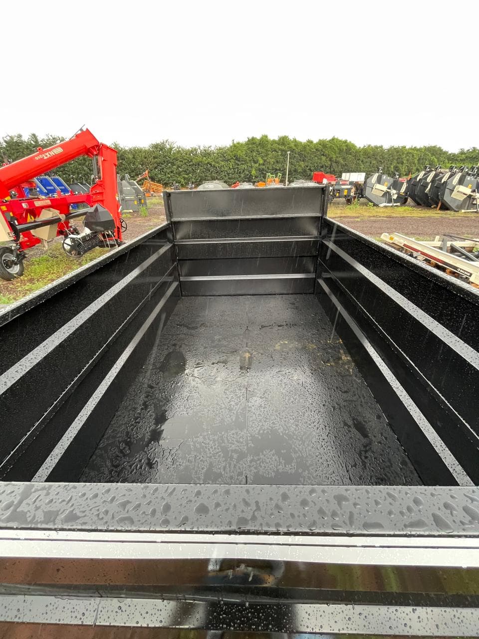 Carreta Basculante Modulada CBH 5000 Santa Izabel - Rodado Duplo (Sem Pneu)