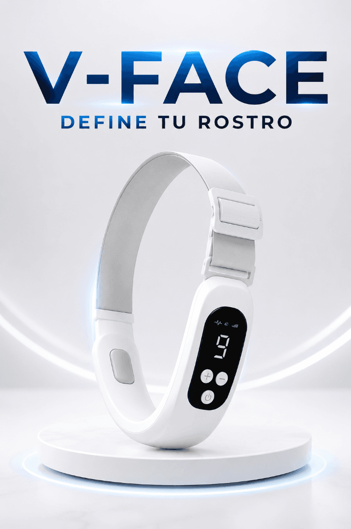 Masajeador Facial Eléctrico en forma de V Pro — MASAJEADOR FACIAL ELÉCTRICO EN FORMA DE V - MASAJEADOR FACIAL ELÉCTRICO EN FORMA DE V + GEL - 2 MASAJEADOR FACIAL ELÉCTRICO EN FORMA DE V + 2 GELES