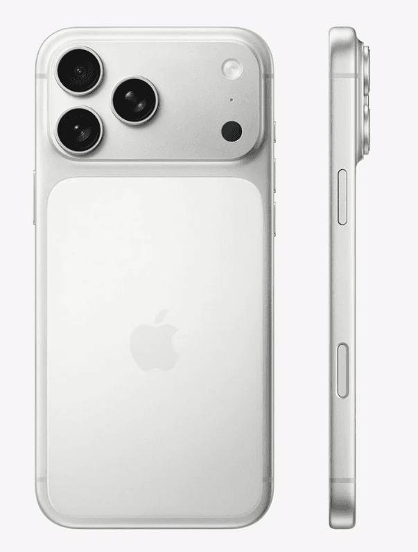 IPHONE 17 PRO MAX — BLANCO