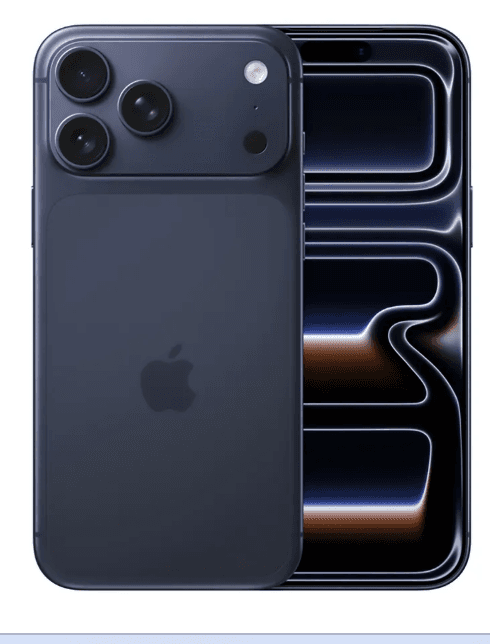 IPHONE 17 PRO MAX — AZUL