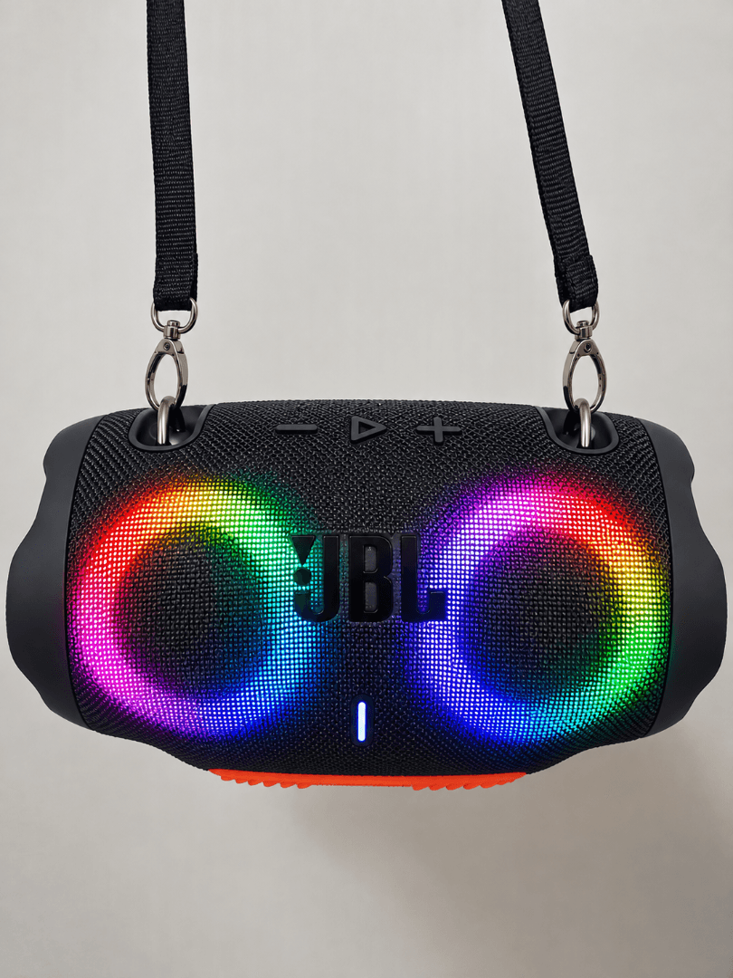 PARLANTE TIPO Xtreme 4 Mini RGB — NEGRO
