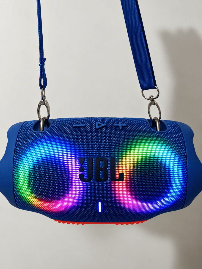 PARLANTE TIPO Xtreme 4 Mini RGB — AZUL