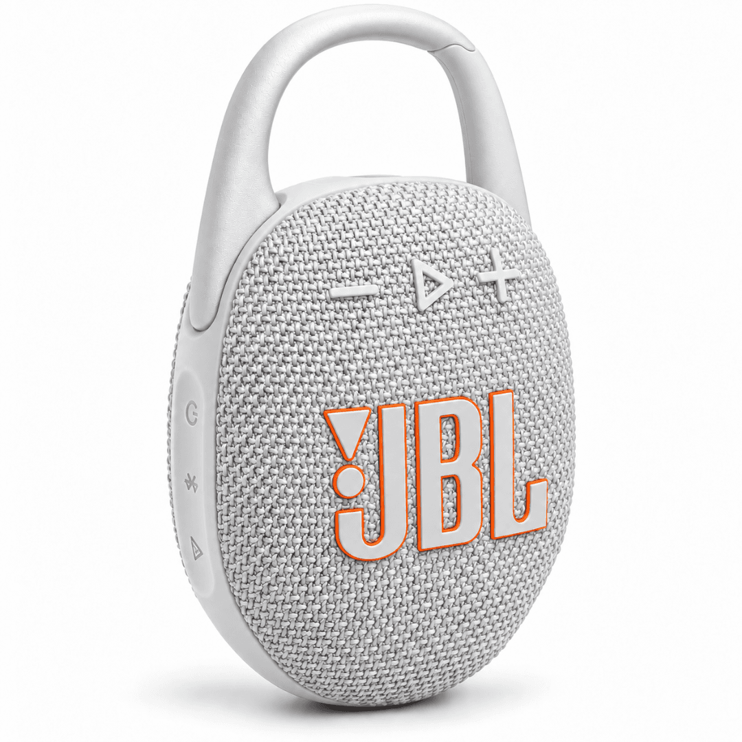 PARLANTE TIPO CLIP 5 JBL — BLANCO