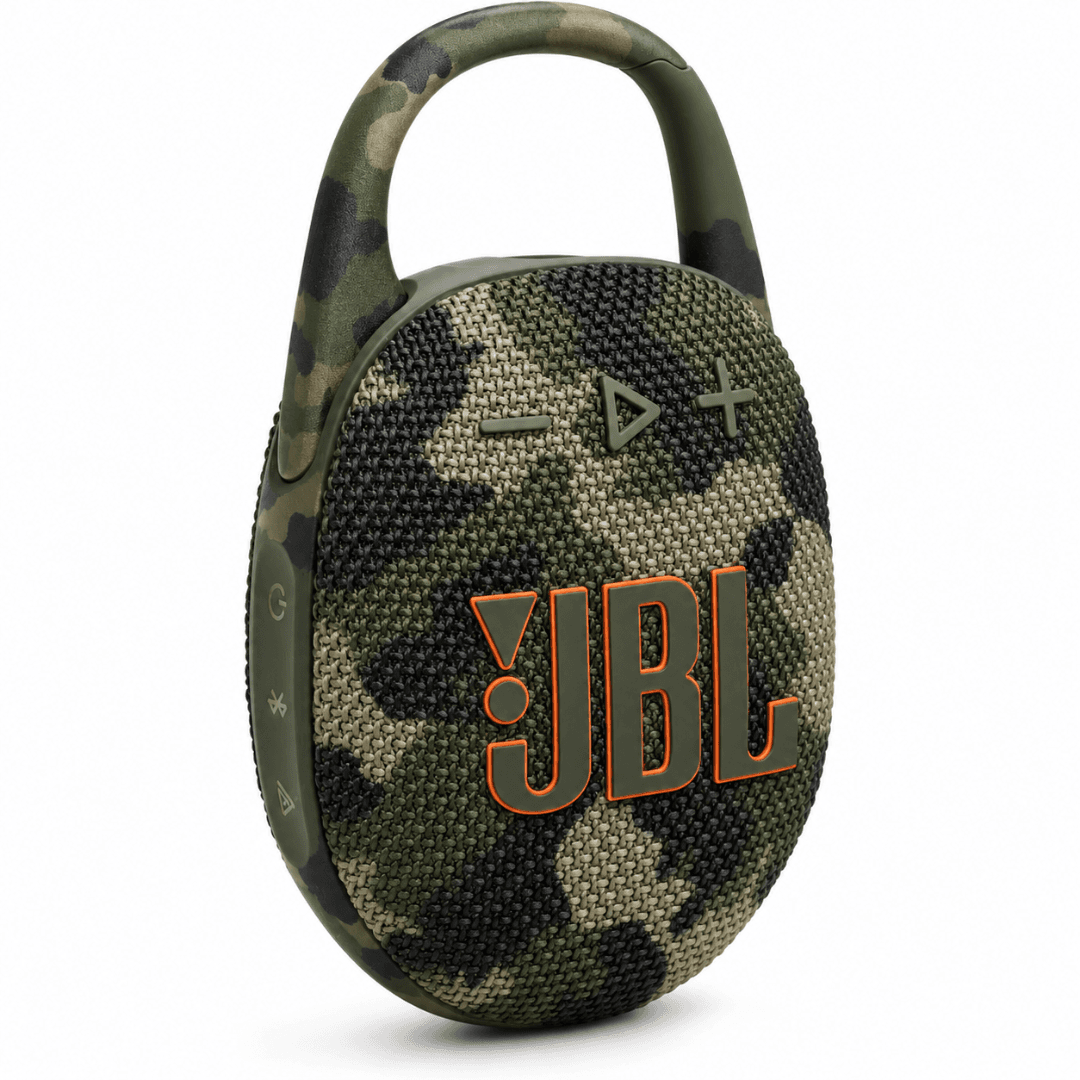 PARLANTE TIPO CLIP 5 JBL — CAMUFLADO