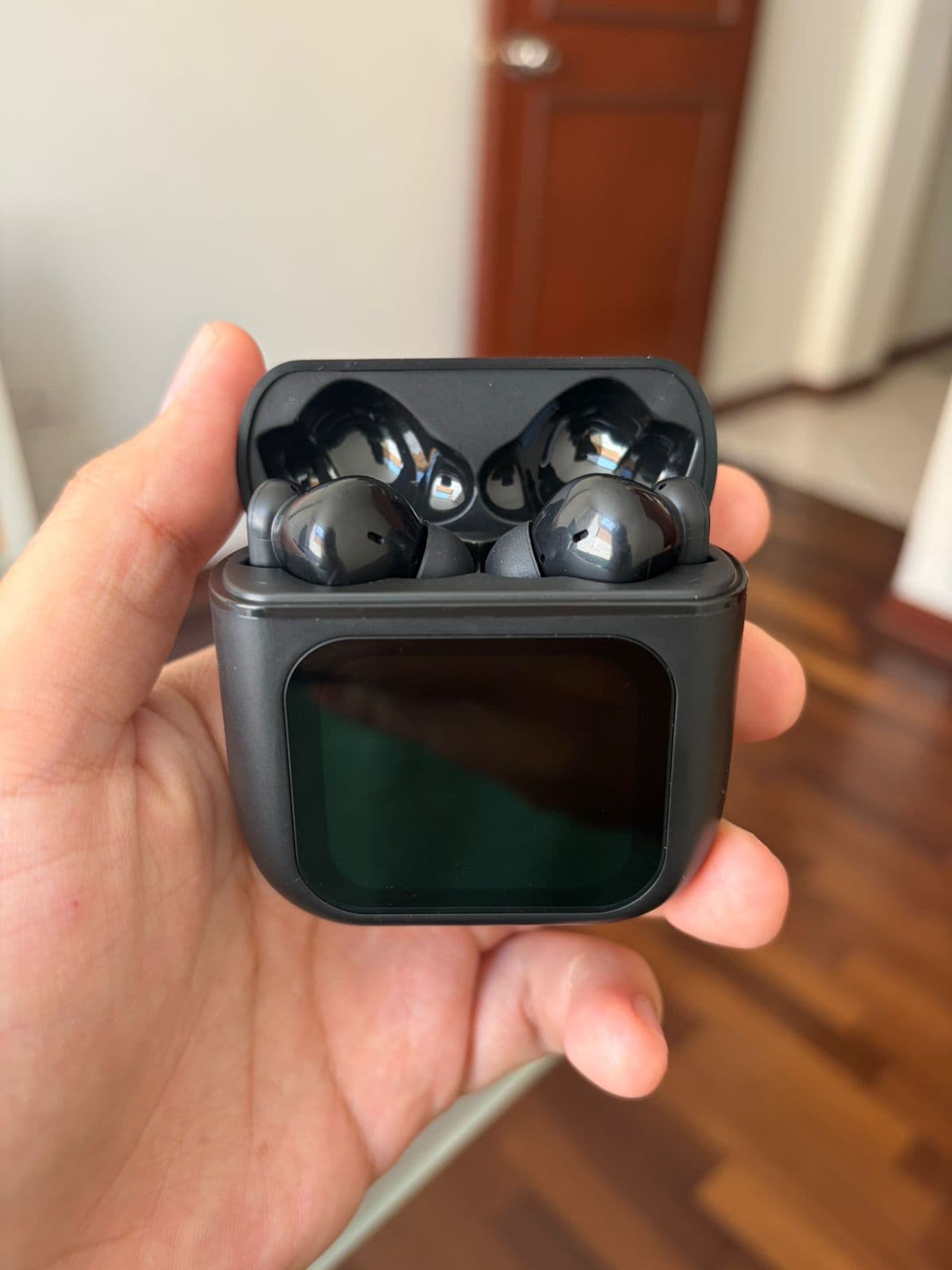 AUDIFONO TACTIL SE-60 — NEGRO