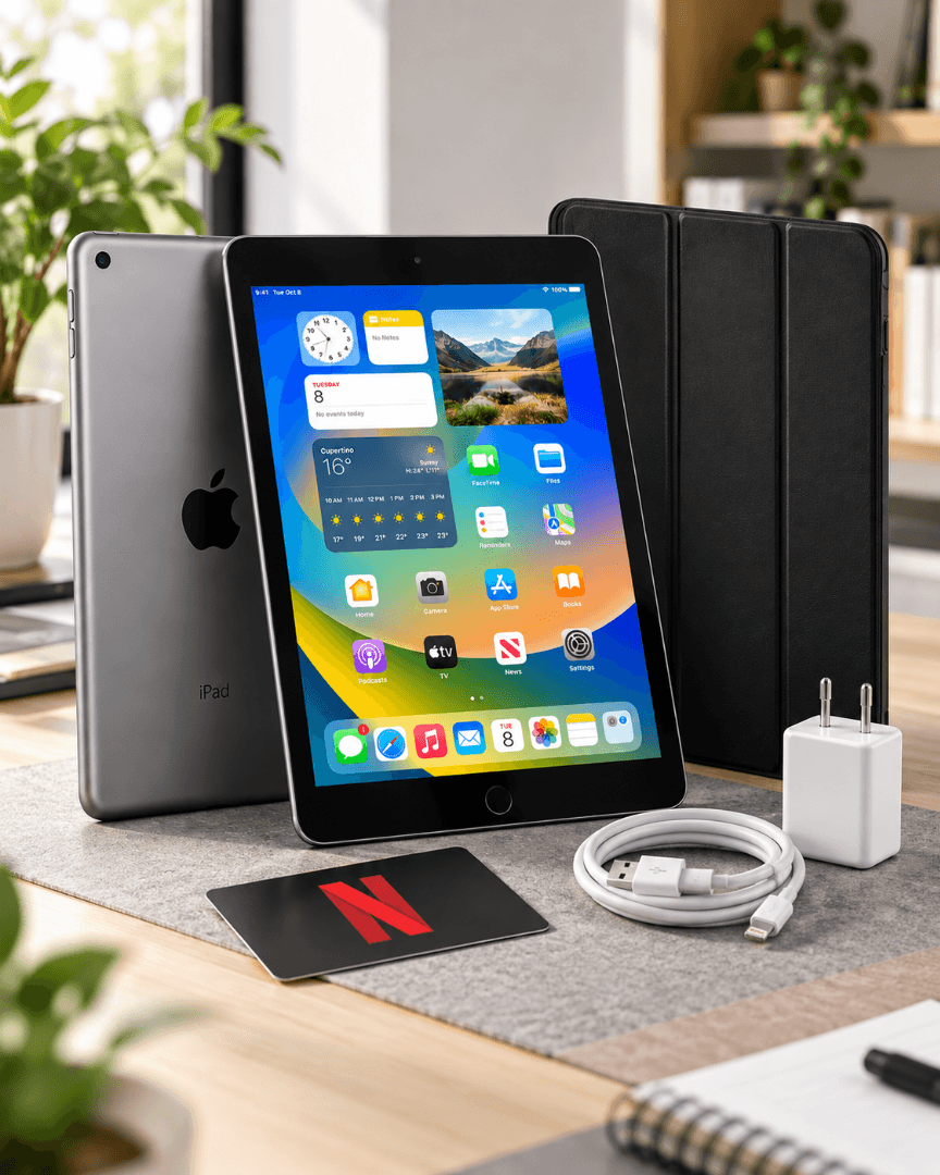 Apple iPad 6ta Generación 128GB Plata Open Box Garantía 5 Meses