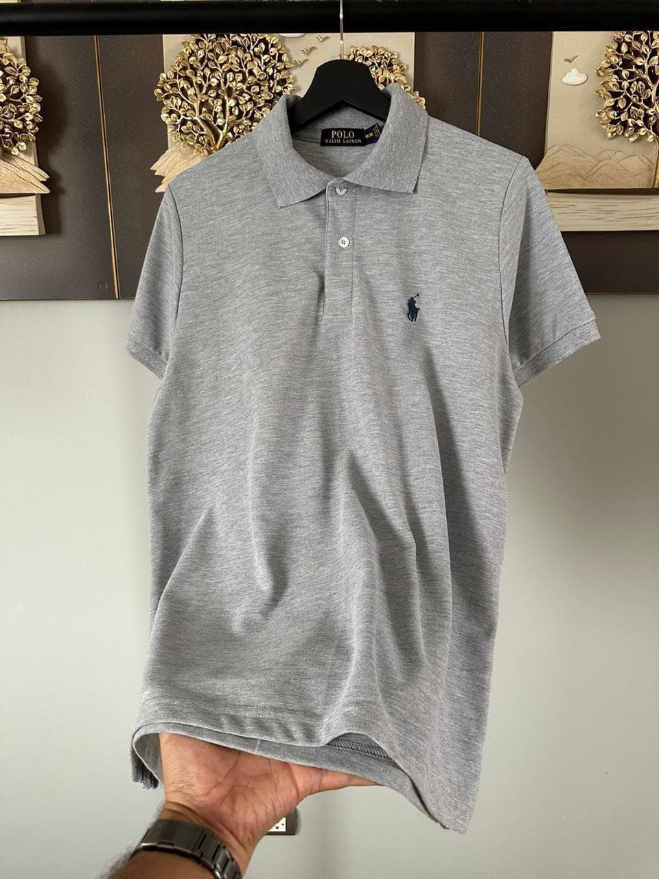 Polo Cuello Camisero Polo Ralph Lauren — L - MELANGE