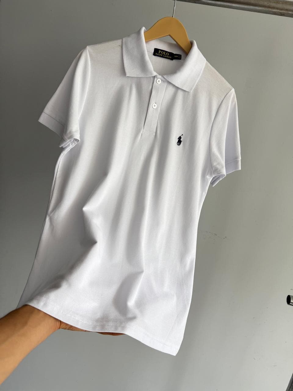 Polo Cuello Camisero Polo Ralph Lauren — M - BLANCO