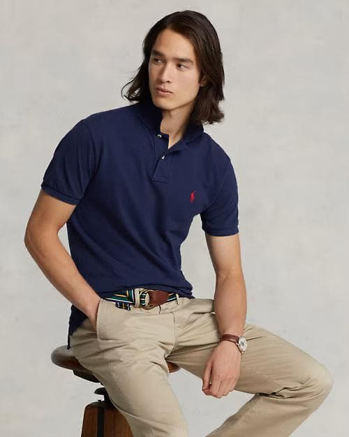 Polo Cuello Camisero Polo Ralph Lauren