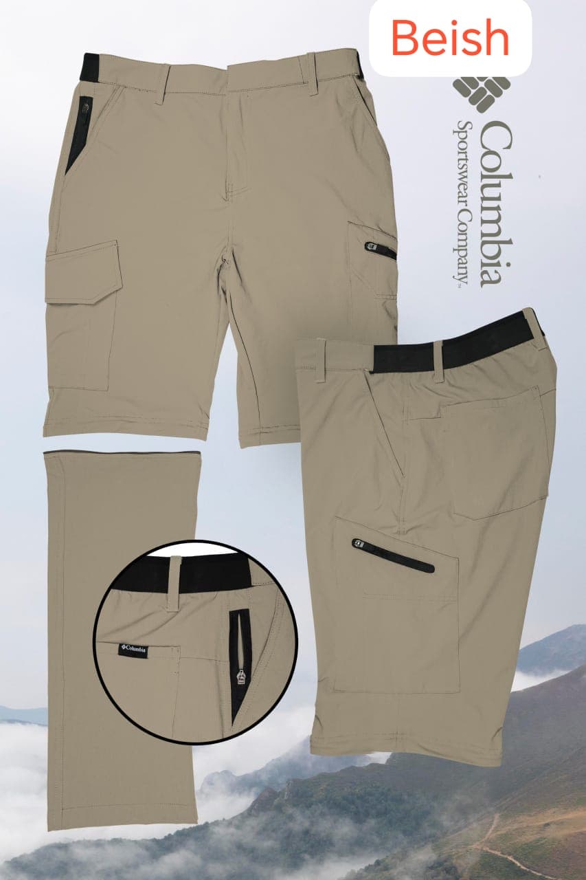 Pantalon convertible Columbia — 32 - BEIGE