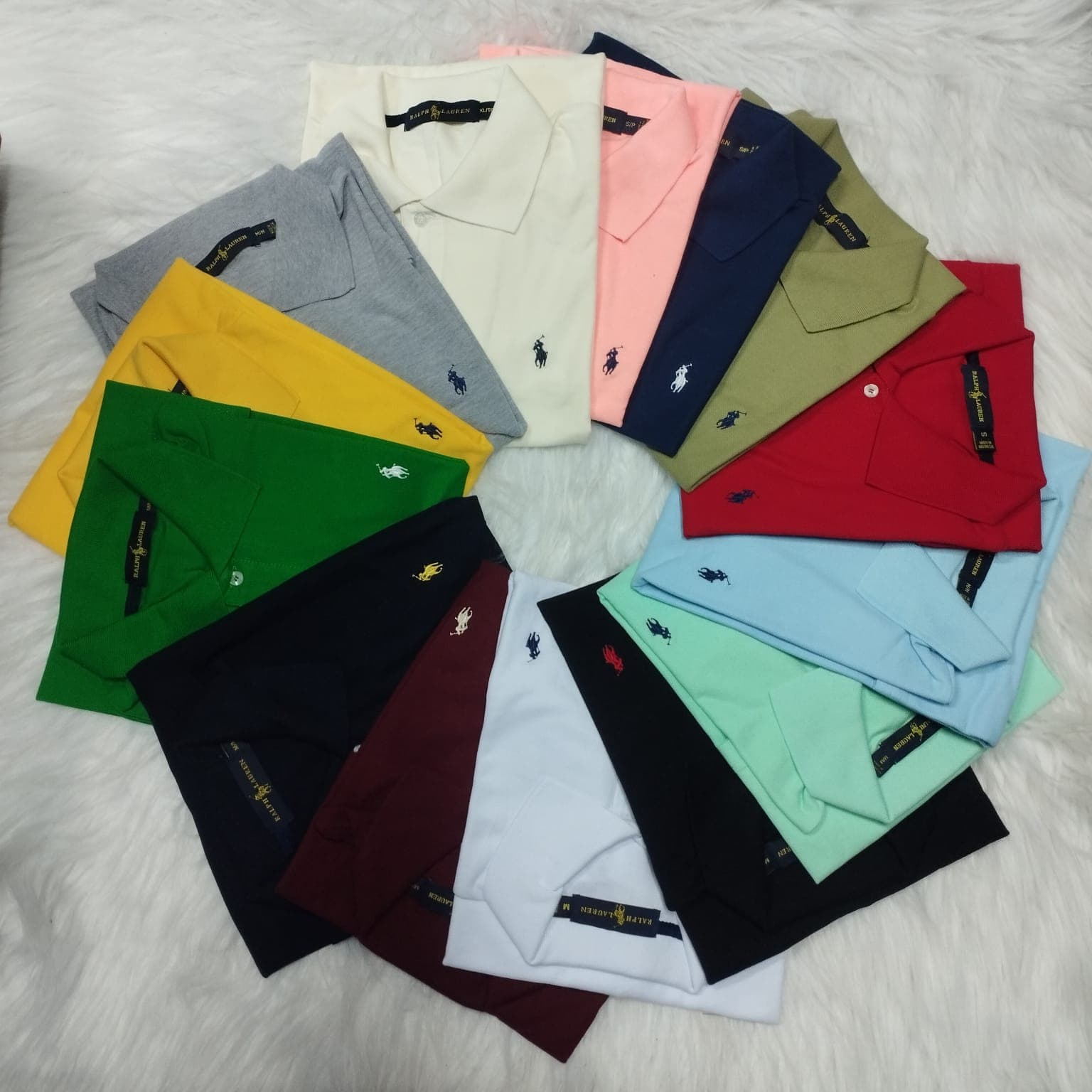 Polo Cuello Camisero Polo Ralph Lauren — S - BLANCO