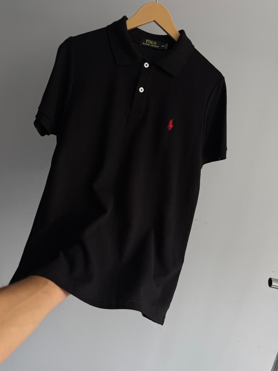 Polo Cuello Camisero Polo Ralph Lauren — S - NEGRO