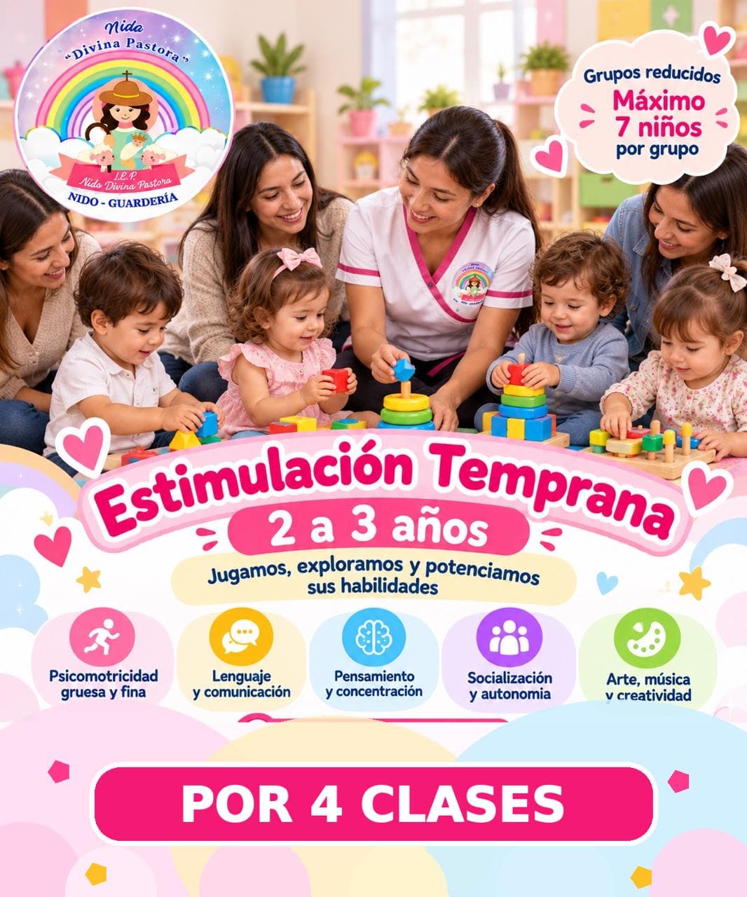 ESTIMULACION DE 2 A 3 AÑOS — X4