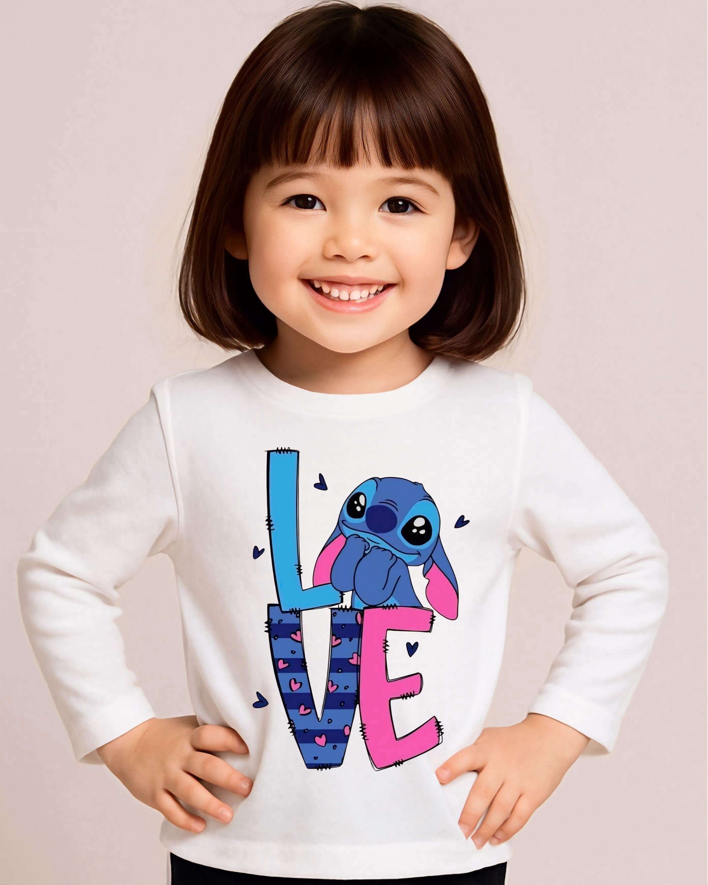 GRADE BLUSA LOVE STICH