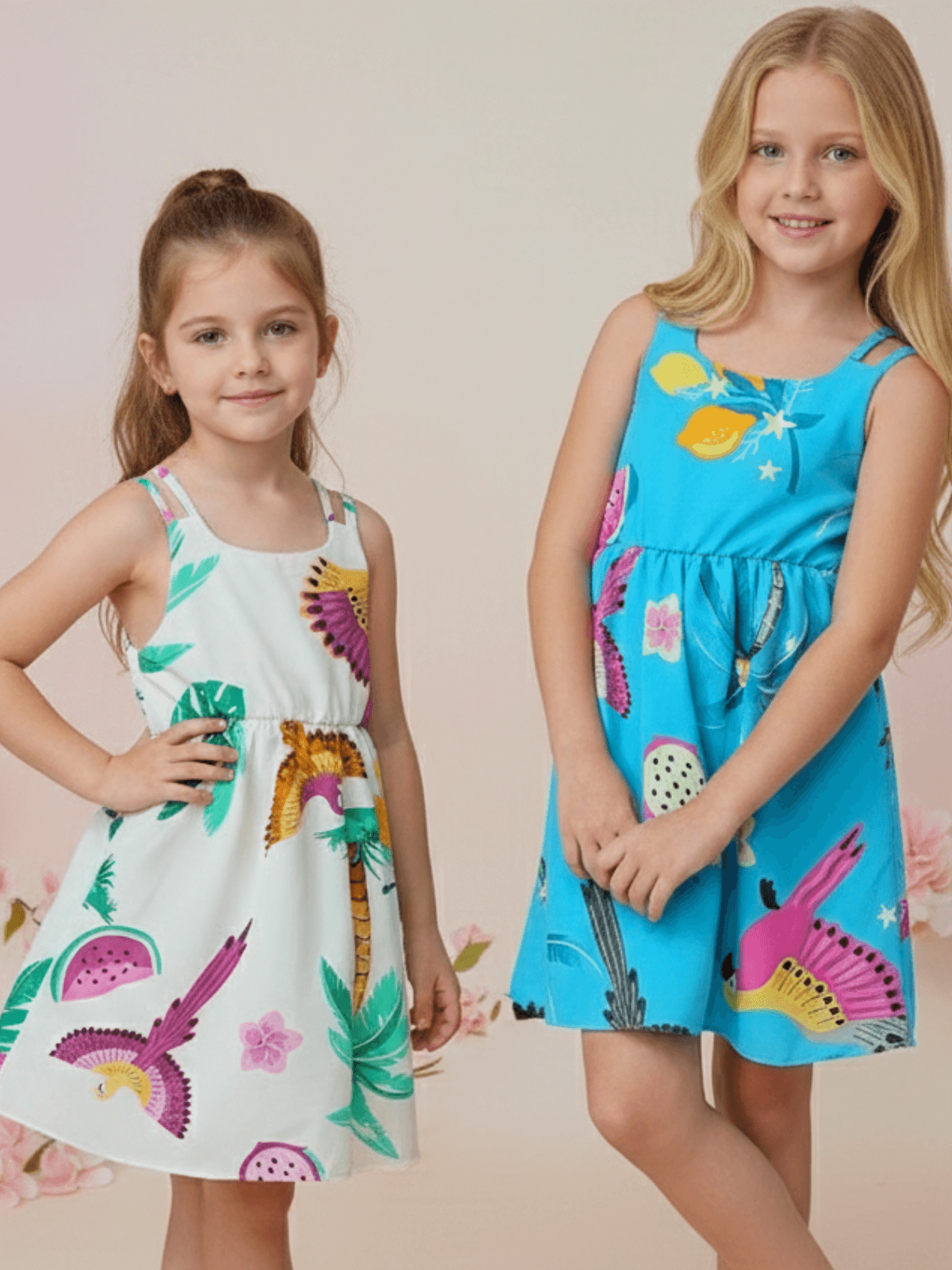 GRADE VESTIDO FARM — Tucan Rosa