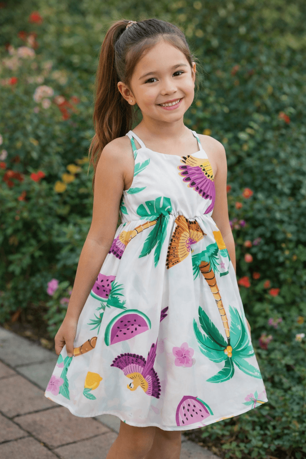 GRADE VESTIDO FARM