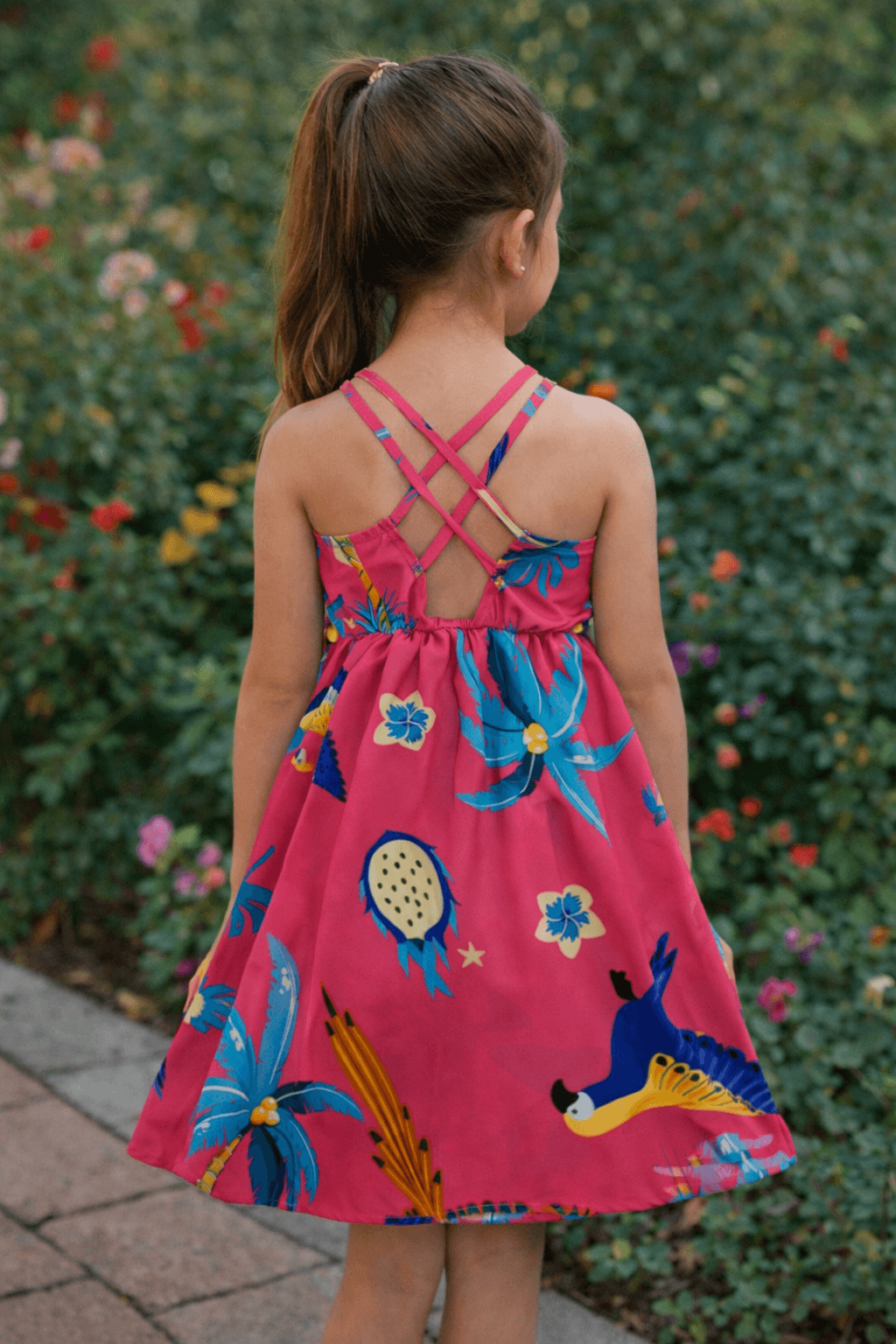 GRADE VESTIDO FARM