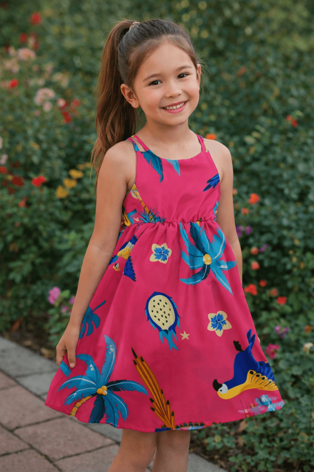 GRADE VESTIDO FARM