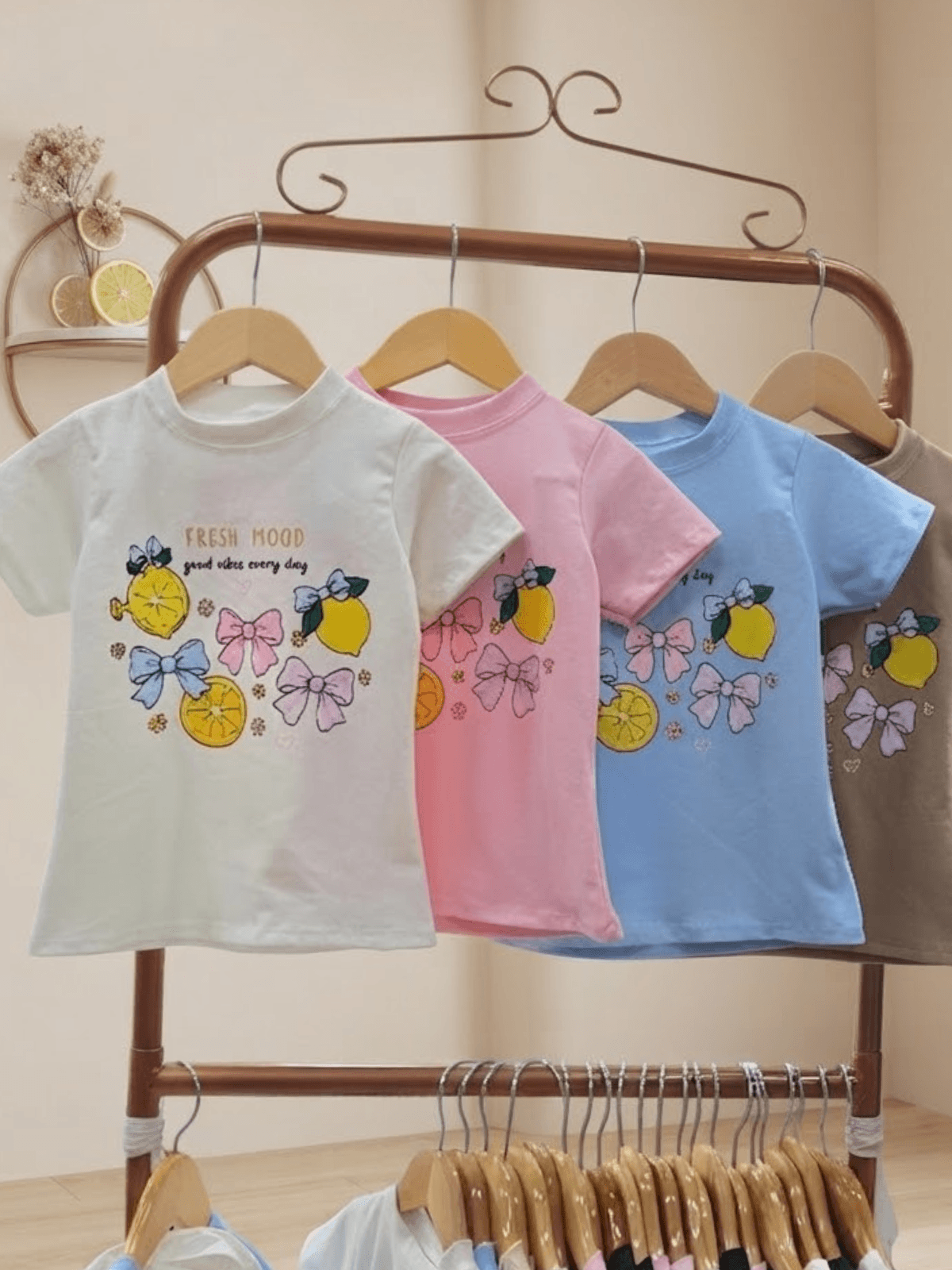 GRADE T-SHIRT LEMON MOOD — Off White