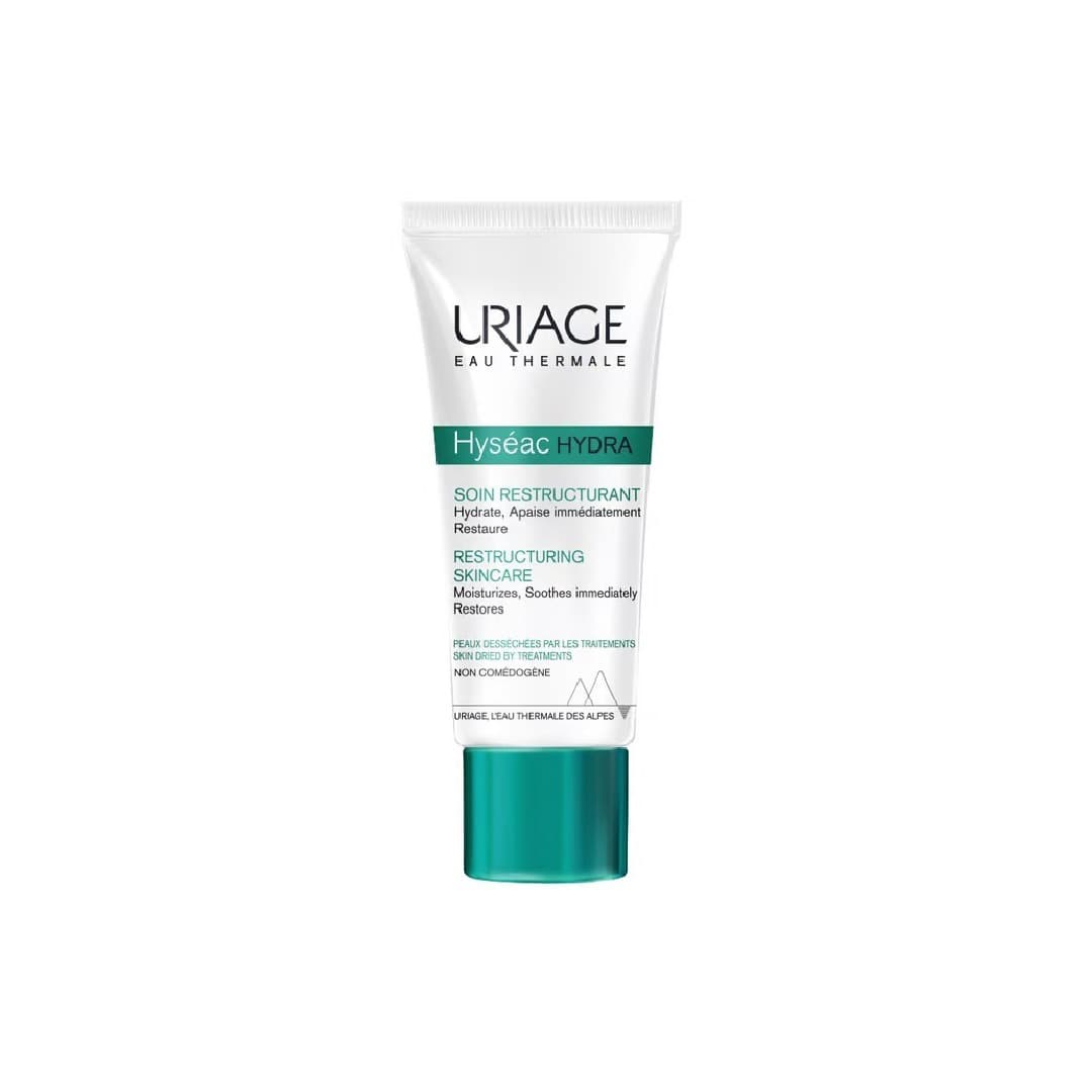Hyseac Hydra - crema hidrante para pieles con tratamientos de acné.