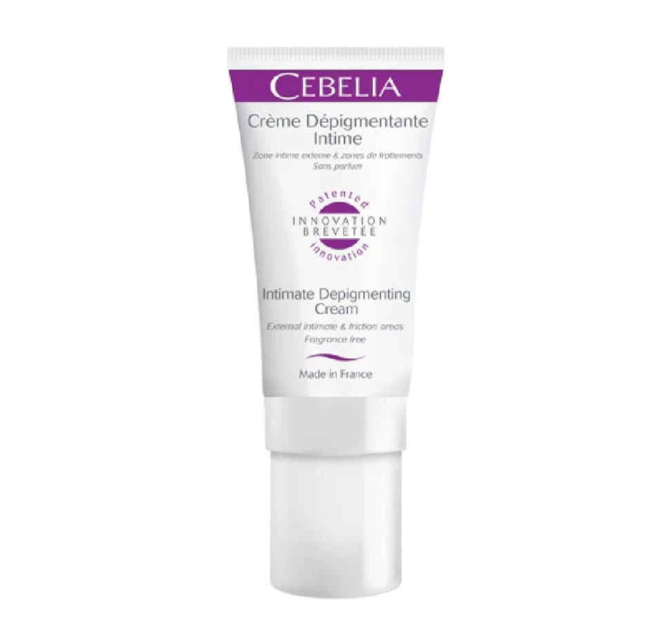 Crema despigmentante para áreas oscuras.