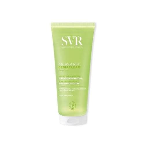 SVR Sebiaclear Gel Moussant - Gel de limpieza para pieles mixtas a grasas.