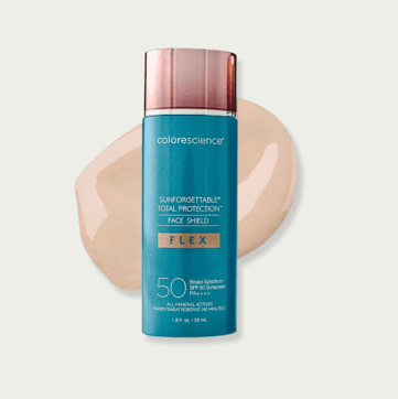 COLORESCIENCE SUNFORGETTABLE TOTAL PROTECTION FACE SHIELD FLEX SPF 50