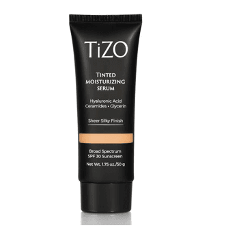 El TIZO Tinted Moisturizing Serum SPF 30 (en tono Medium) es un sérum facial multifuncional de 50 g