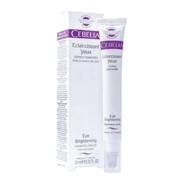 Cebelia Eye Brightening es un tratamiento dermoestético en formato de 10 ml