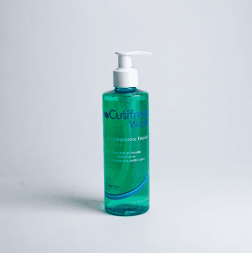 Cutifresh Wash Gel es un gel dermolimpiador facial de Carnot Laboratorios