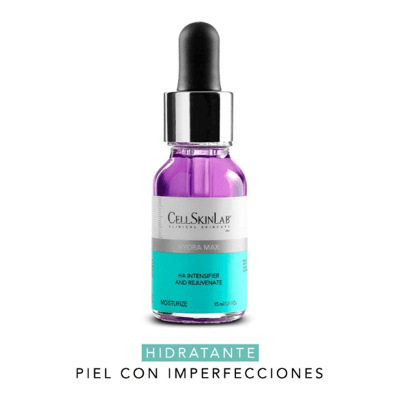 Hydra Max-gel sérum de Cellskinlab para pieles mixtas o grasas