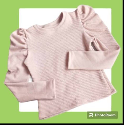 Blusa manga princesa — default