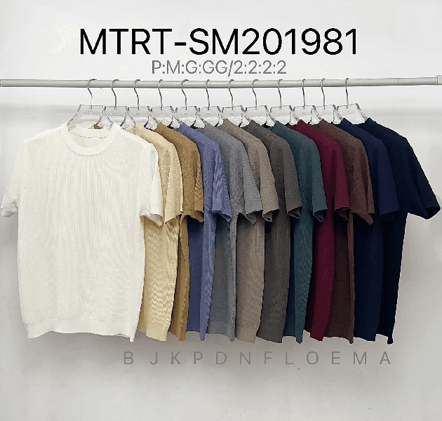 MTRT-SM201981 CAMISETA MASCULINA — Cáqui / P