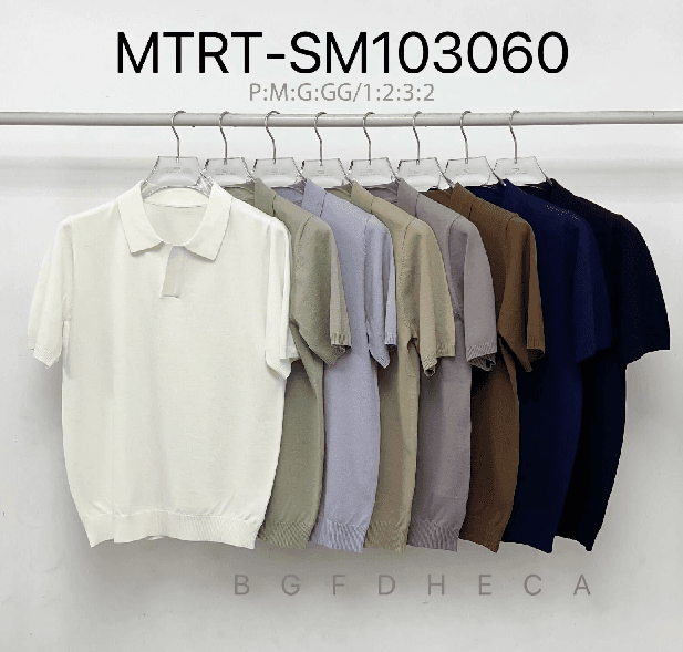 MTRT-SM103060 CAMISA MASCULINA — Azul claro / G