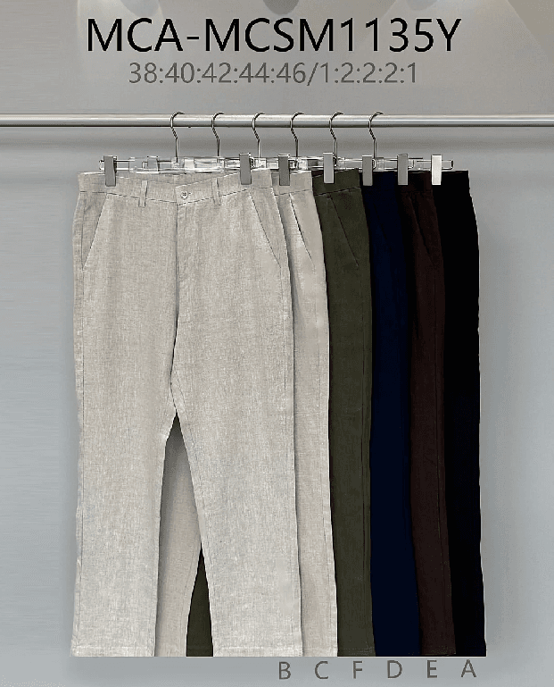 MCA-MCSM1135Y CALCA MASCULINA — Caqui / 40