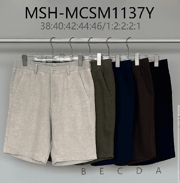 MSH-MCSM1137Y SHORT — Azul marinho / 44