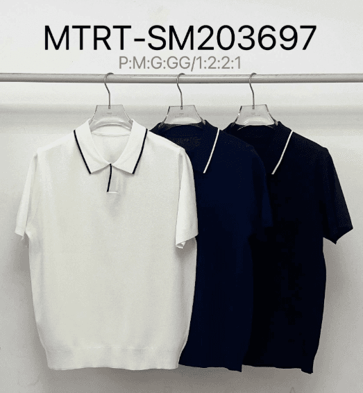 MTRT-SM203697 CAMISA MASCULINA — Preto / P