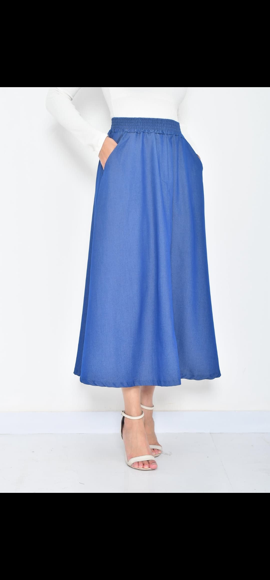 Saia Gode chambray M,G,GG