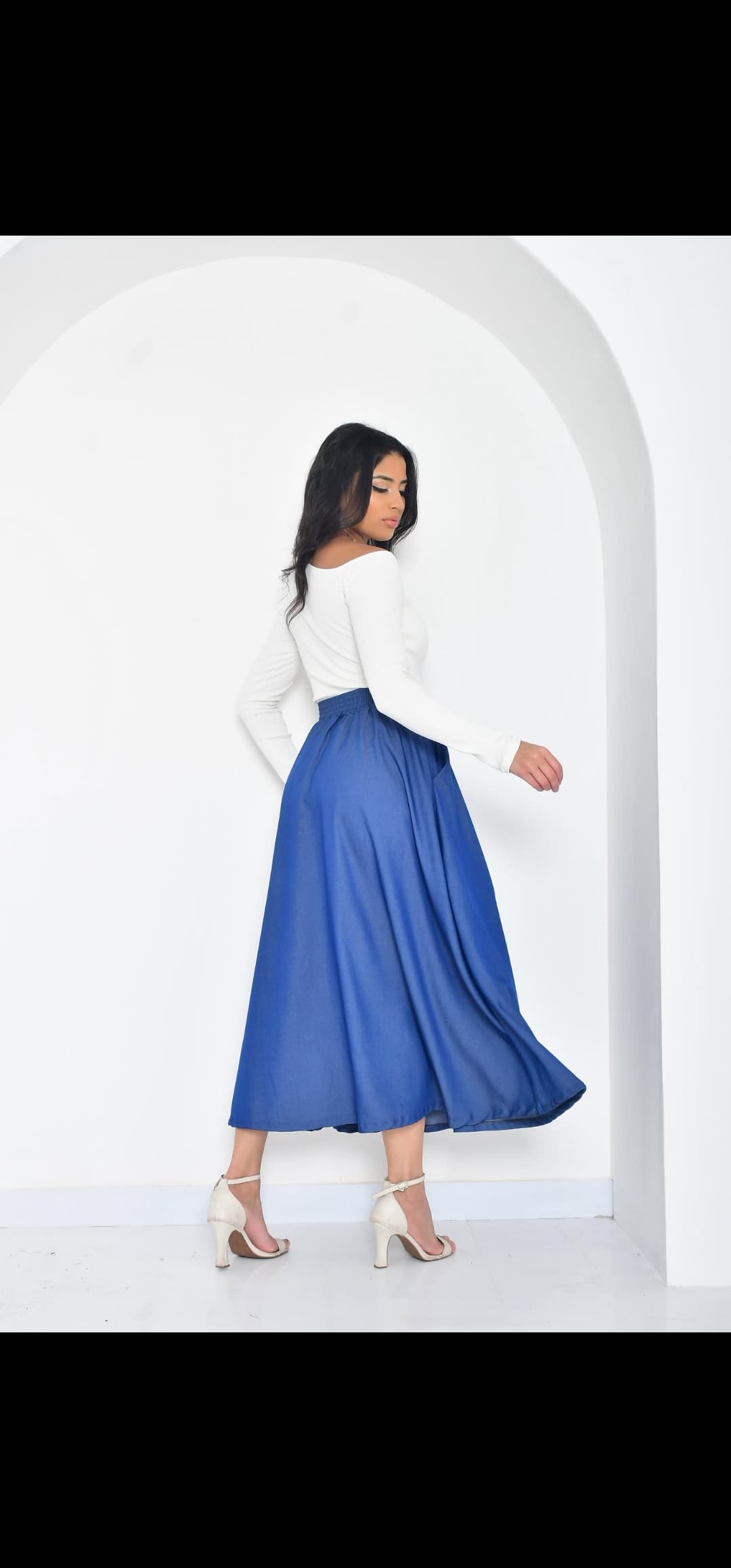 Saia Gode chambray M,G,GG