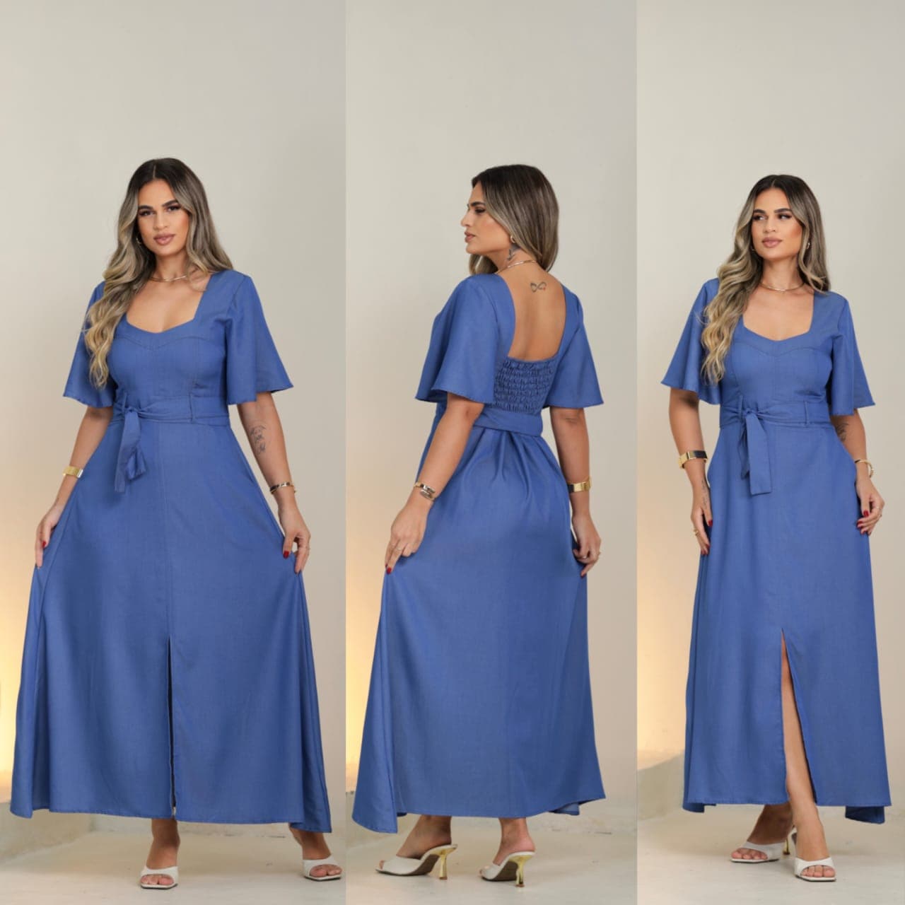 Vestido Estrela M ao G3